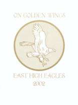 East High School 2002 yearbook cover photo