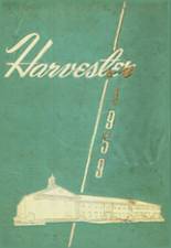 1959 Pentecostal Christian Academy Yearbook from Meridian, Mississippi cover image