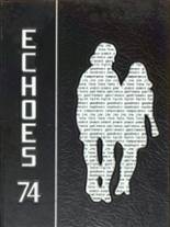 Eastern Christian High School 1974 yearbook cover photo
