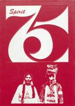 Flandreau Indian School 1975 yearbook cover photo