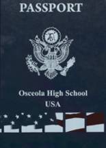 Osceola High School 2010 yearbook cover photo