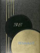 Pennville High School 1962 yearbook cover photo