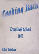 2015 Troy High School Yearbook from Troy, Kansas cover image