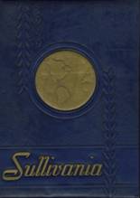 Sullivan High School 1949 yearbook cover photo