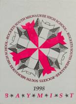 South Milwaukee High School 1998 yearbook cover photo