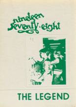 Calvary Baptist Academy 1978 yearbook cover photo