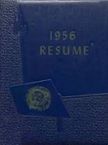 1956 West End High School Yearbook from Birmingham, Alabama cover image
