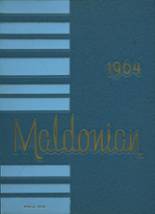 Malden High School 1964 yearbook cover photo
