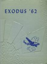 1962 East High School Yearbook from Cleveland, Ohio cover image