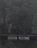 1966 Dodson High School Yearbook from Dodson, Texas cover image