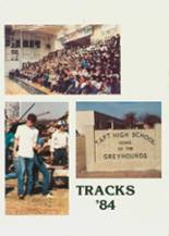 Taft High School 1984 yearbook cover photo