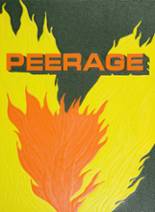 Prince George High School 1972 yearbook cover photo