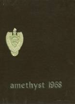 Fayetteville High School (East Campus) 1968 yearbook cover photo