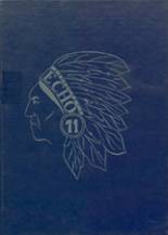 Brookville High School 1971 yearbook cover photo