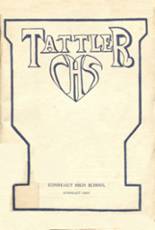 Conneaut High School 1920 yearbook cover photo