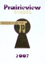 Prairieview School 2007 yearbook cover photo