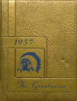 Grant County High School 1957 yearbook cover photo