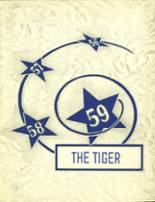 White River High School 1959 yearbook cover photo