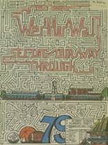 Western Alamance High School 1979 yearbook cover photo