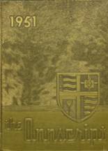 Wildwood Catholic High School 1951 yearbook cover photo