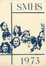 Saint Marys High School 1973 yearbook cover photo
