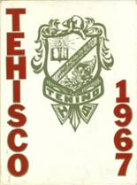 Tenino High School 1967 yearbook cover photo