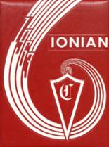 Ione High School 1963 yearbook cover photo