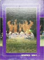 1984 Denton High School Yearbook from Denton, Texas cover image