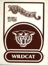 Tularosa High School 1975 yearbook cover photo