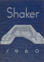 1960 Shaker High School Yearbook from Latham, New York cover image