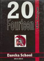 2014 Eureka High School Yearbook from Eureka, South Dakota cover image