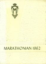 Marathon Central High School 1962 yearbook cover photo