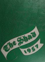 Shattuck - St. Mary's School 1957 yearbook cover photo