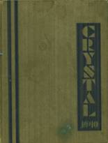 1940 Clay High School Yearbook from Oregon, Ohio cover image