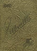 Norwood High School 1949 yearbook cover photo