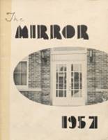 Mattawan High School 1957 yearbook cover photo