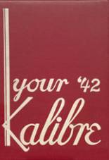 Dekalb High School 1942 yearbook cover photo