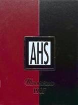 Albertville High School 1997 yearbook cover photo