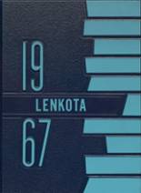Lennox High School 1967 yearbook cover photo