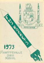 Fayetteville High School 1973 yearbook cover photo