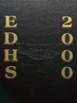 El Dorado High School 2000 yearbook cover photo