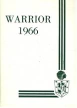 Mardela Middle & High School 1966 yearbook cover photo