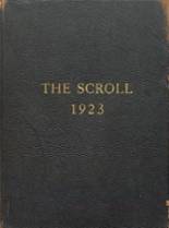 1923 Pawling High School Yearbook from Pawling, New York cover image