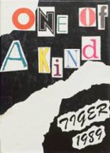 1989 Edwardsville High School Yearbook from Edwardsville, Illinois cover image
