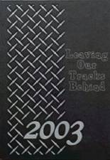 2003 Auburn High School Yearbook from Auburn, Nebraska cover image