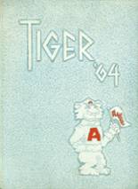 Auburn High School 1964 yearbook cover photo