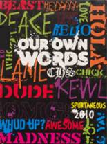 2010 Canadian High School Yearbook from Canadian, Oklahoma cover image