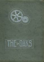 Muskegon Heights High School 1928 yearbook cover photo
