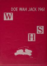 Williams High School 1961 yearbook cover photo