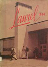 Coquille High School 1954 yearbook cover photo